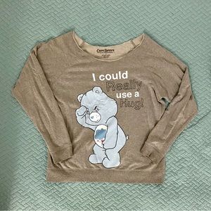 Care bears Sweater I could really use a hug Sweater Size: Large